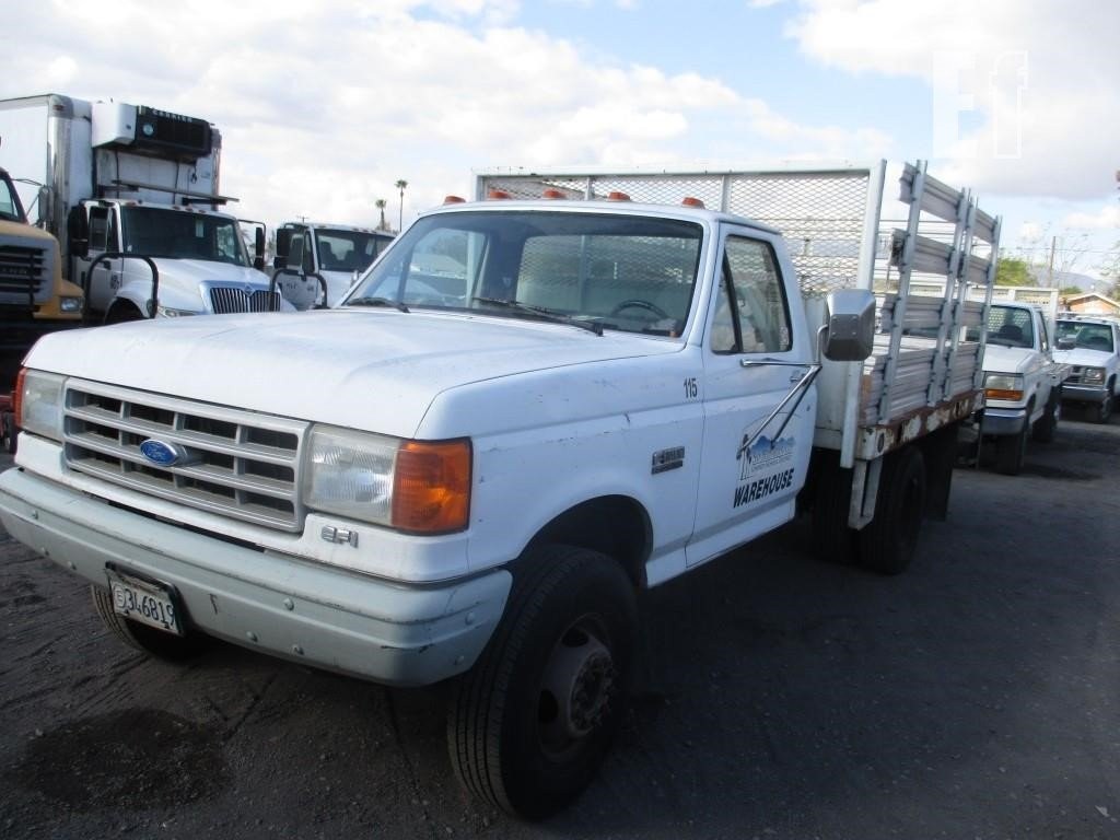 1991 FORD F-SUPER DUTY